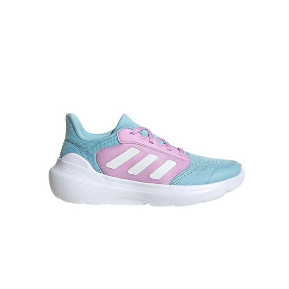 Adidas Tensaur Run 3.0 sneakers in mesh celeste e lilla