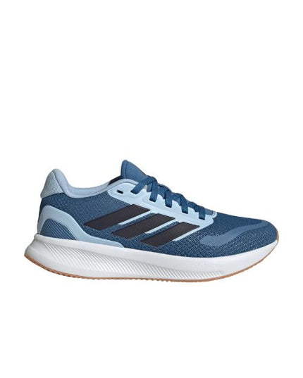 Adidas Runfalcon 5 J sneakers blu in mesh