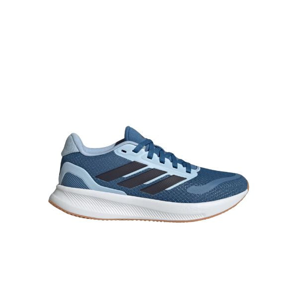 Adidas Runfalcon 5 J sneakers blu in mesh