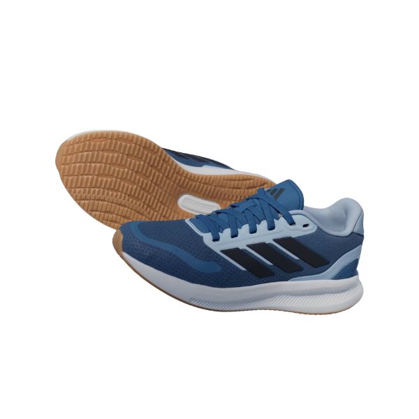 Adidas Runfalcon 5 J sneakers blu in mesh