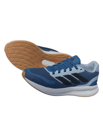 Adidas Runfalcon 5 J sneakers blu in mesh