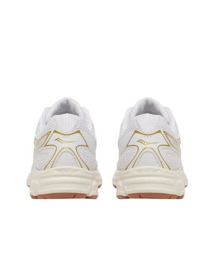Saucony Ride Millennium sneakers bianco oro
