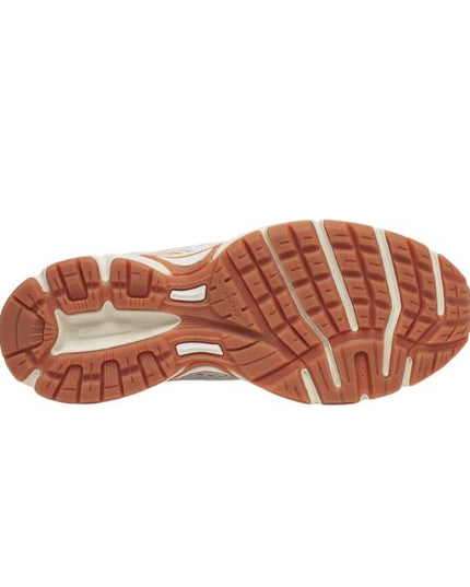 Saucony Ride Millennium sneakers bianco oro