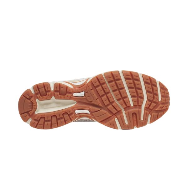 Saucony Ride Millennium sneakers bianco oro