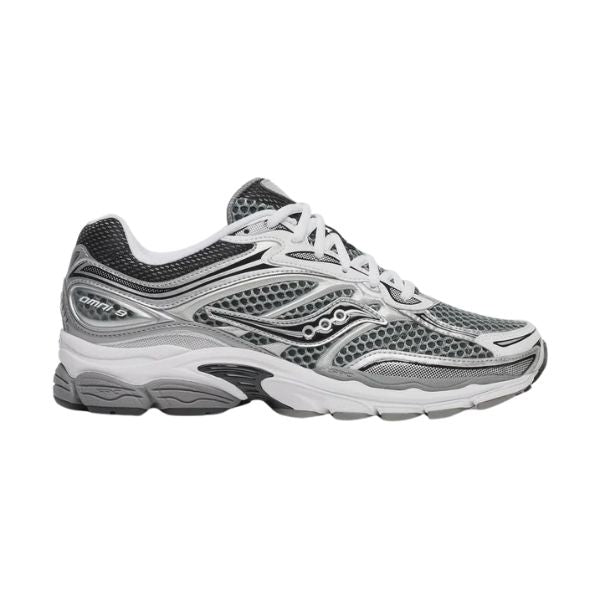 Saucony Progrid Omni 9 sneakers grey silver