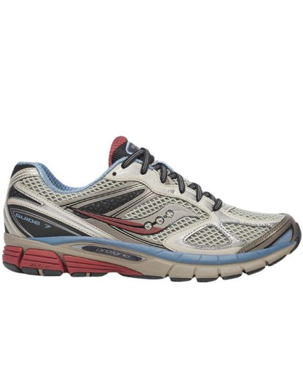 Saucony Progrid Guide 7 Taupe Black sneakers