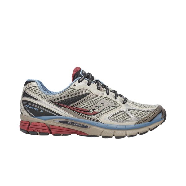 Saucony Progrid Guide 7 Taupe Black sneakers