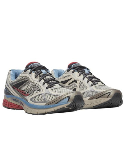 Saucony Progrid Guide 7 Taupe Black sneakers