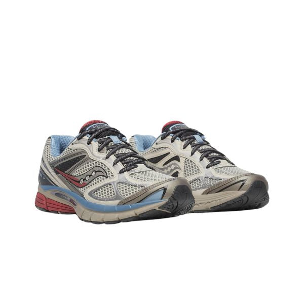 Saucony Progrid Guide 7 Taupe Black sneakers
