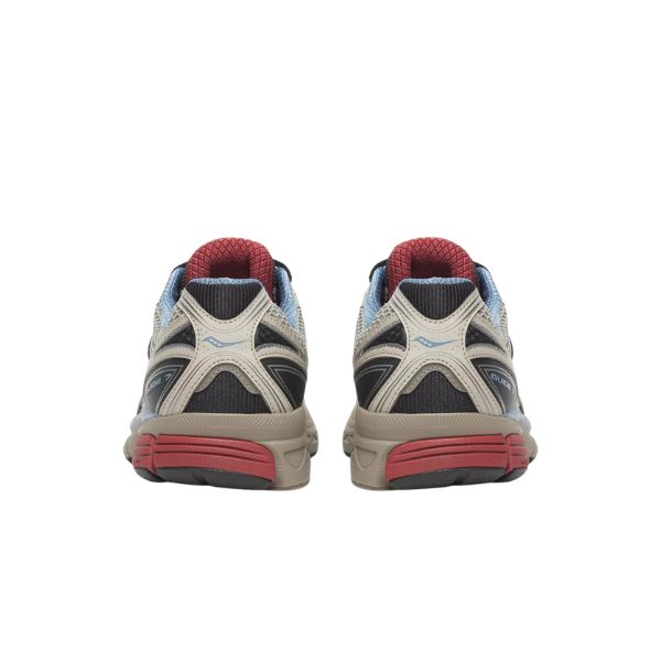 Saucony Progrid Guide 7 Taupe Black sneakers