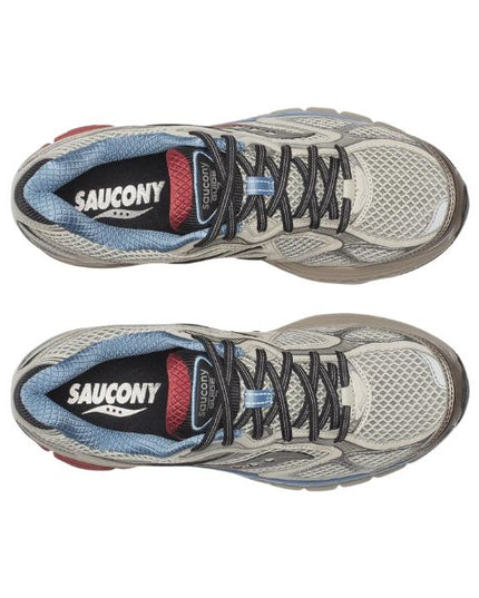Saucony Progrid Guide 7 Taupe Black sneakers