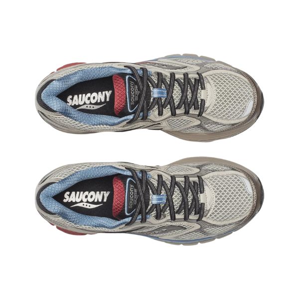 Saucony Progrid Guide 7 Taupe Black sneakers