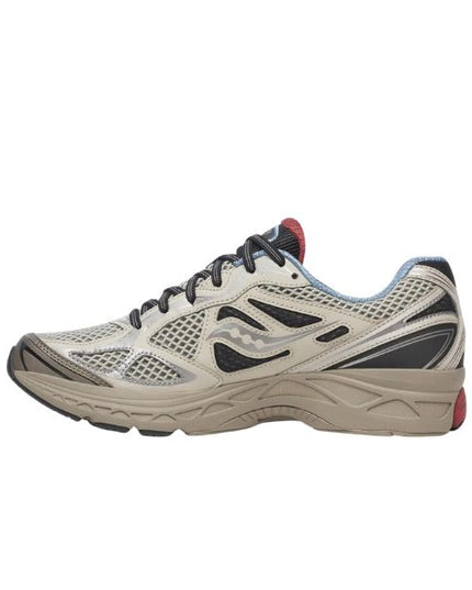 Saucony Progrid Guide 7 Taupe Black sneakers