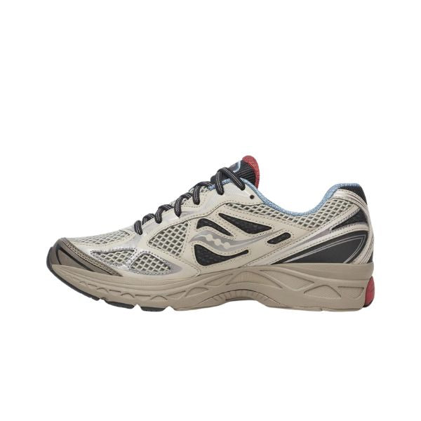 Saucony Progrid Guide 7 Taupe Black sneakers