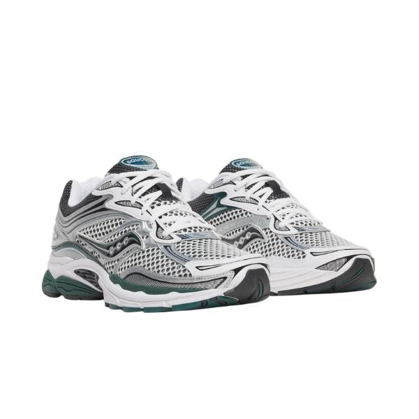 Saucony Progrid Omni 9 sneakers white pine green