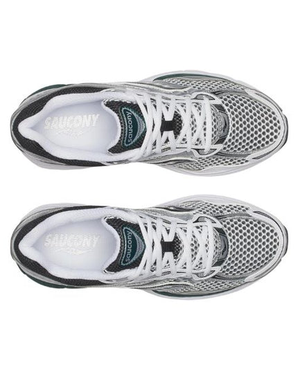 Saucony Progrid Omni 9 sneakers white pine green