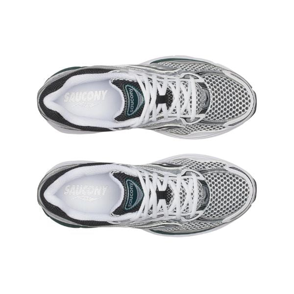 Saucony Progrid Omni 9 sneakers white pine green
