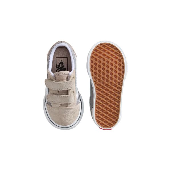 Vans Old Skool sneakers Toddler con chiusura a strappo