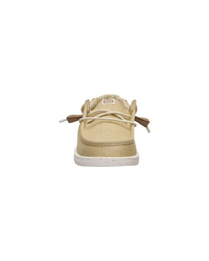 Hey Dude Wally Y Stretch Canvas mocassini in tessuto con lacci elastici