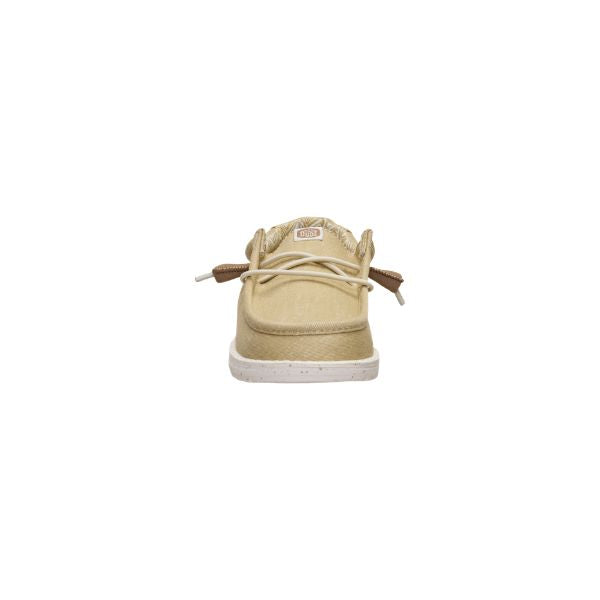Hey Dude Wally Y Stretch Canvas mocassini in tessuto con lacci elastici