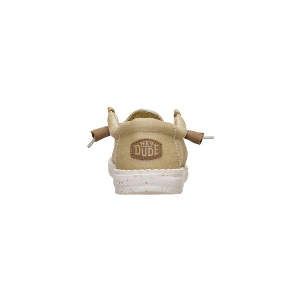 Hey Dude Wally Y Stretch Canvas mocassini in tessuto con lacci elastici