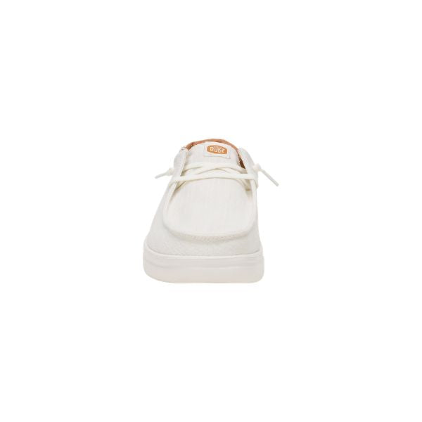 Hey Dude Wendy Rise Animal mocassini in tessuto con lacci elastici