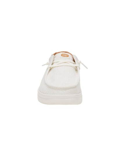 Hey Dude Wendy Rise Animal mocassini in tessuto con lacci elastici