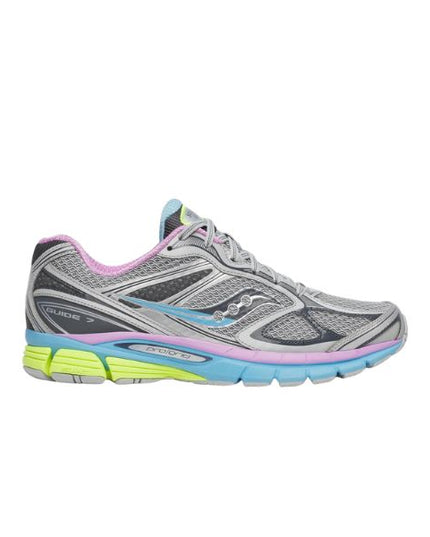 Saucony Progrid Guide 7 Grey Aqua sneakers