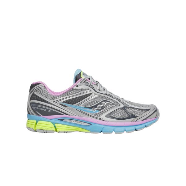 Saucony Progrid Guide 7 Grey Aqua sneakers