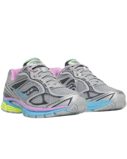 Saucony Progrid Guide 7 Grey Aqua sneakers
