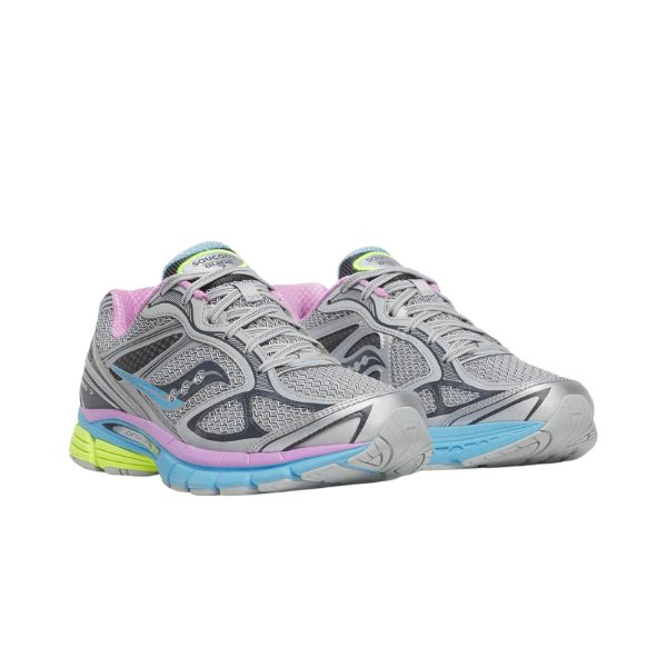 Saucony Progrid Guide 7 Grey Aqua sneakers