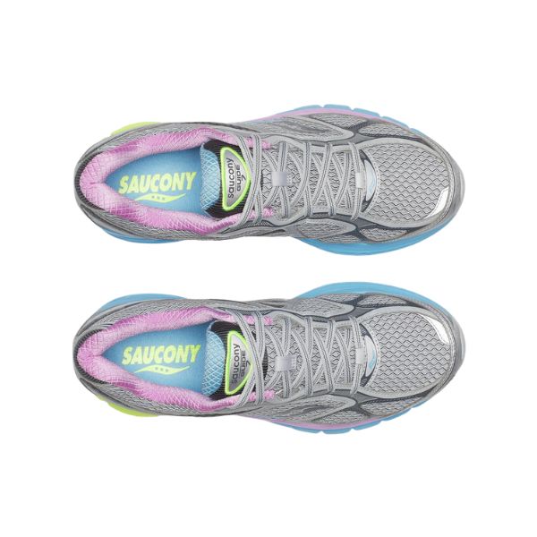 Saucony Progrid Guide 7 Grey Aqua sneakers