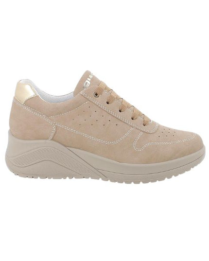 Igi&co sneakers con zeppa beige