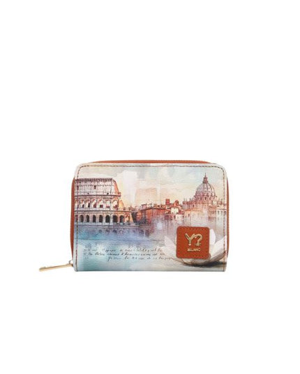 Ynot? Yes portafogli piccolo Rome Lotus