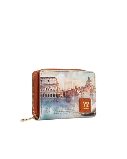 Ynot? Yes portafogli piccolo Rome Lotus