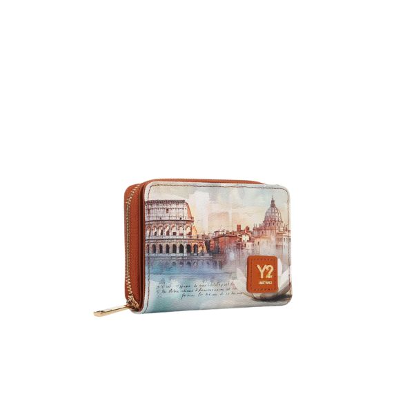 Ynot? Yes portafogli piccolo Rome Lotus