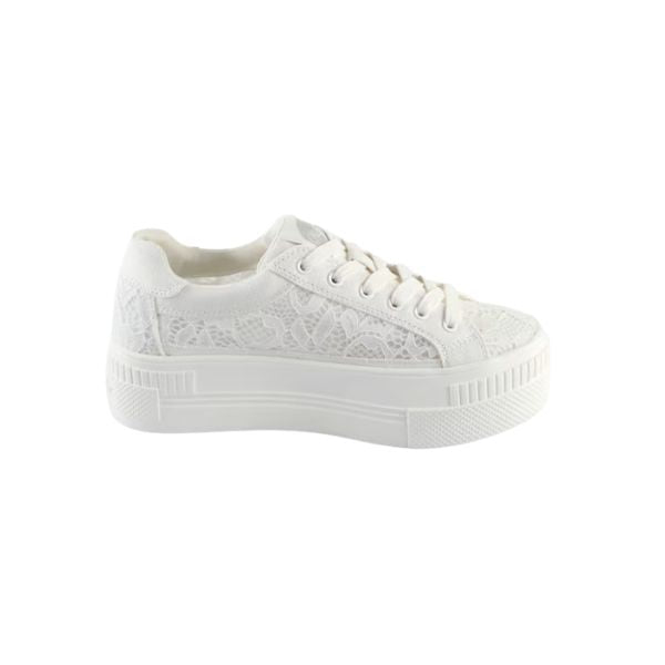 Buffalo Sneakers Platform in Pizzo