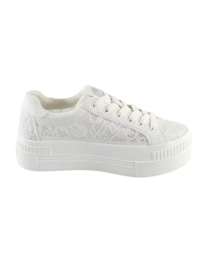 Buffalo Sneakers Platform in Pizzo