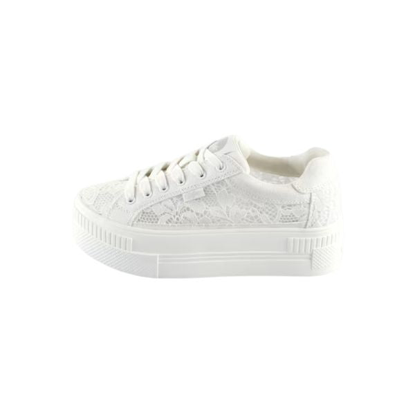 Buffalo Sneakers Platform in Pizzo