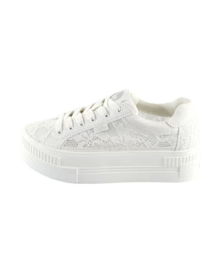 Buffalo Sneakers Platform in Pizzo