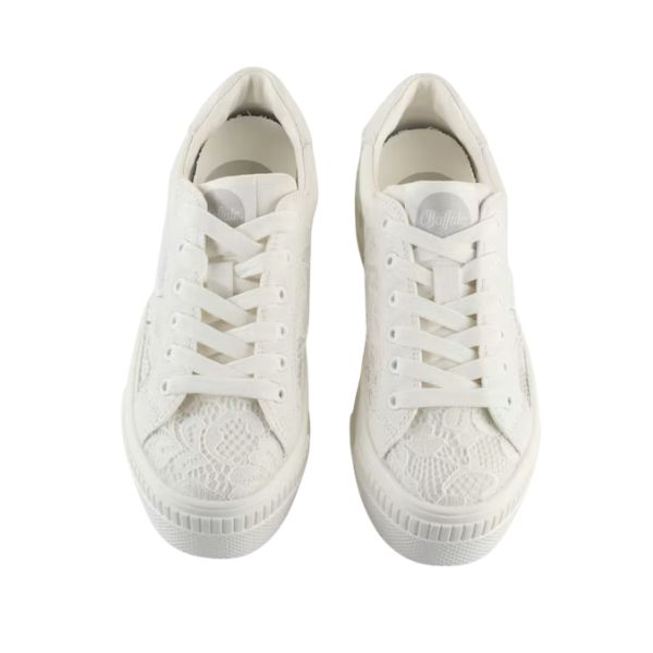 Buffalo Sneakers Platform in Pizzo