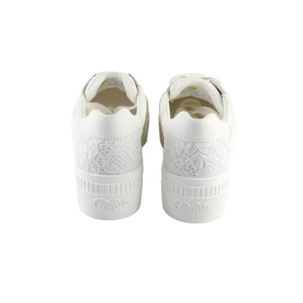 Buffalo Sneakers Platform in Pizzo