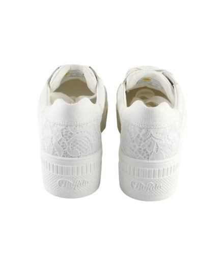 Buffalo Sneakers Platform in Pizzo