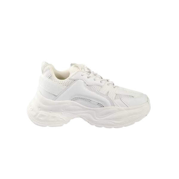 Buffalo Yuno Sneakers Chunky Bianco