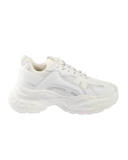 Buffalo Yuno Sneakers Chunky Bianco