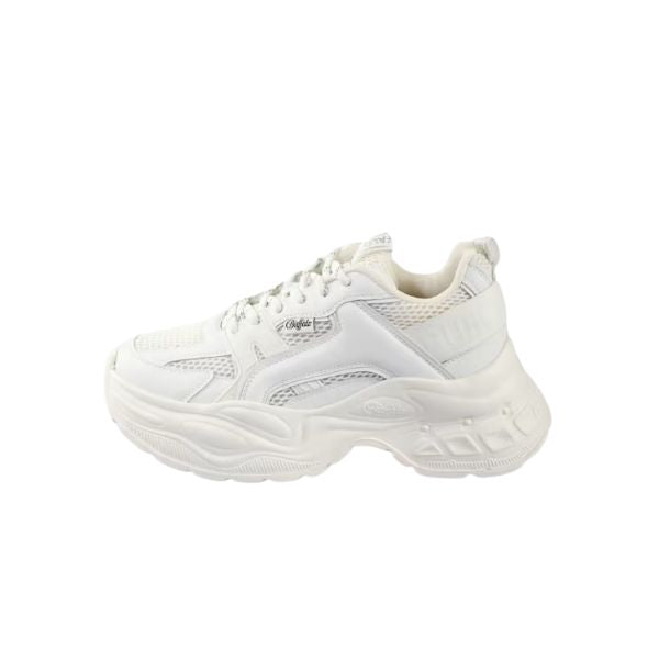 Buffalo Yuno Sneakers Chunky Bianco
