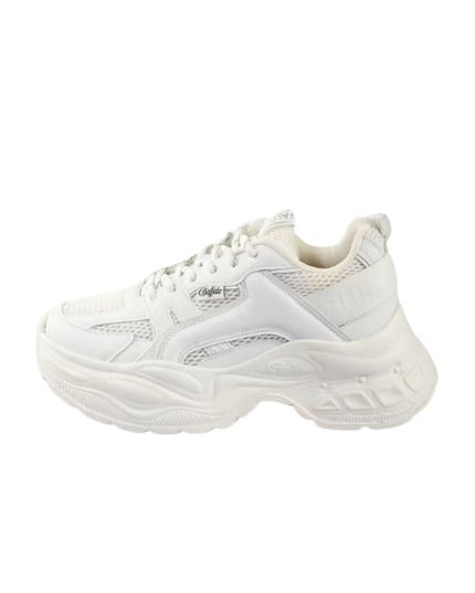 Buffalo Yuno Sneakers Chunky Bianco