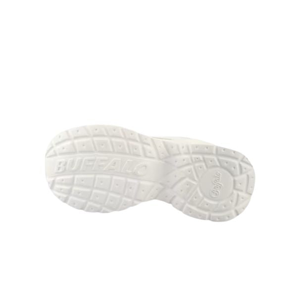 Buffalo Yuno Sneakers Chunky Bianco