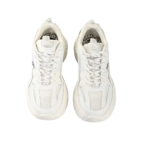 Buffalo Yuno Sneakers Chunky Bianco