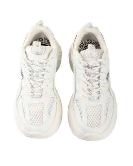 Buffalo Yuno Sneakers Chunky Bianco
